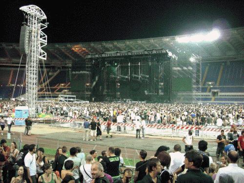 concerto depeche mode roma 16 giugno 2009